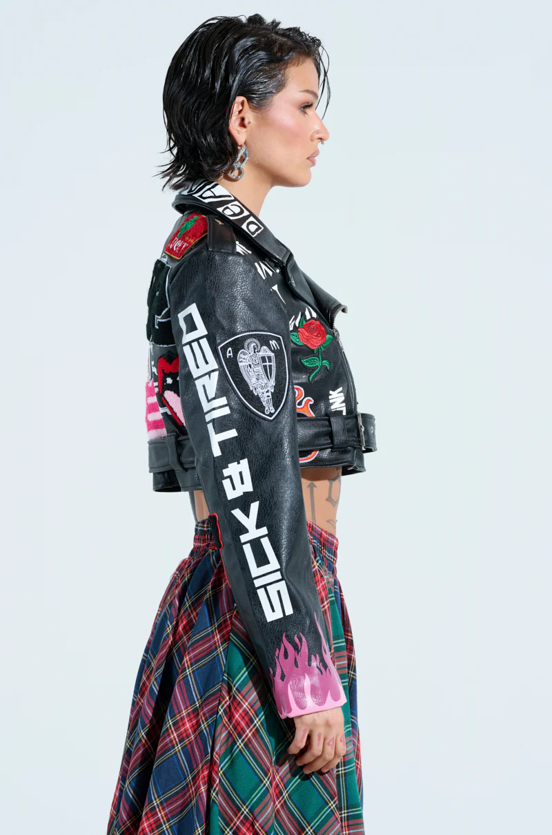 SICK N TIRED PATCH MOTO - Image 5