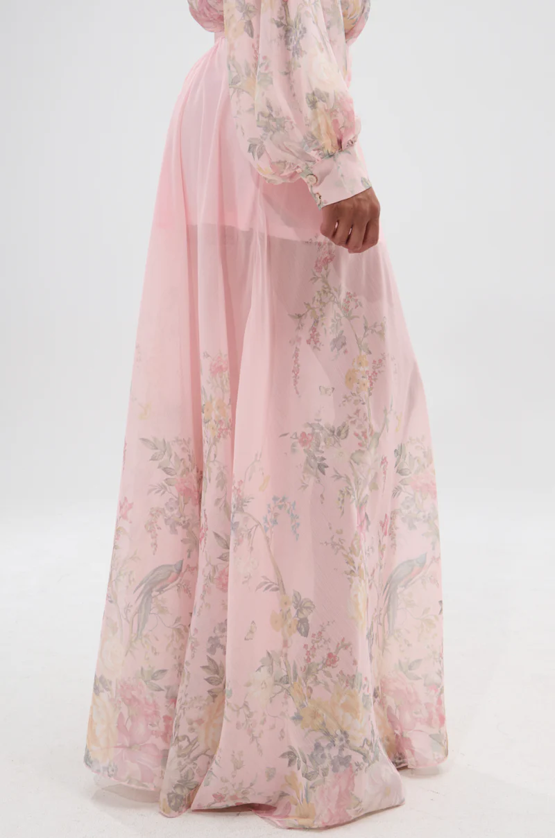 SIENNA FLORAL WIDE LEG TROUSER - Image 4