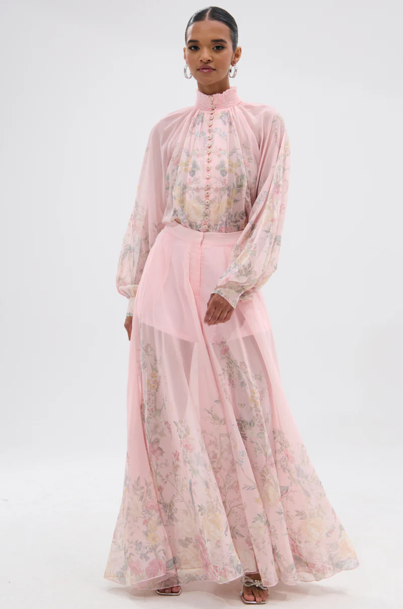SIENNA FLORAL WIDE LEG TROUSER - Image 6