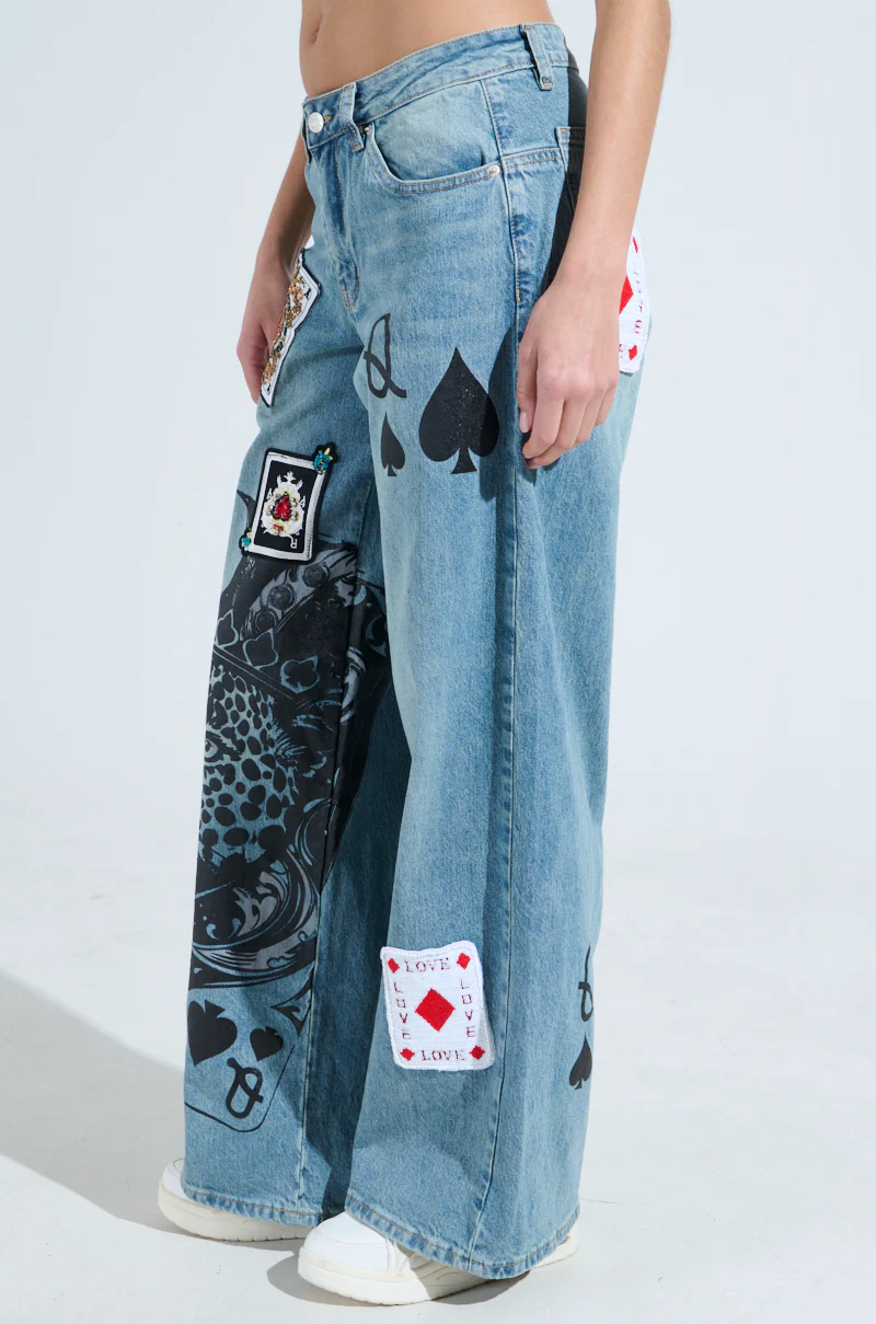 SLEIGHT OF HAND RELAXED JEANS - Image 3