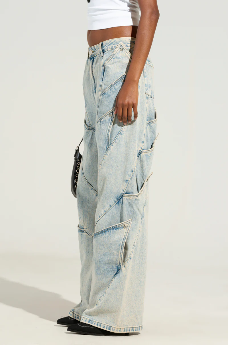 SNAP OUT OF IT DENIM PANT - Image 3
