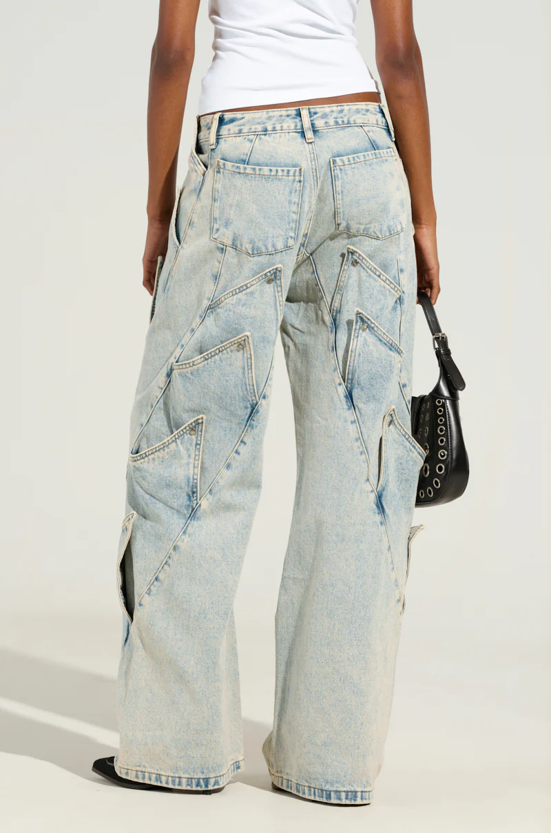 SNAP OUT OF IT DENIM PANT - Image 4