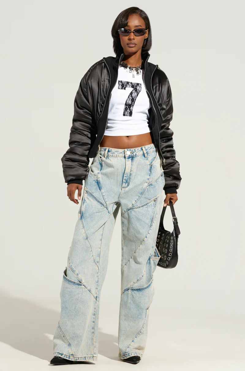 SNAP OUT OF IT DENIM PANT - Image 5