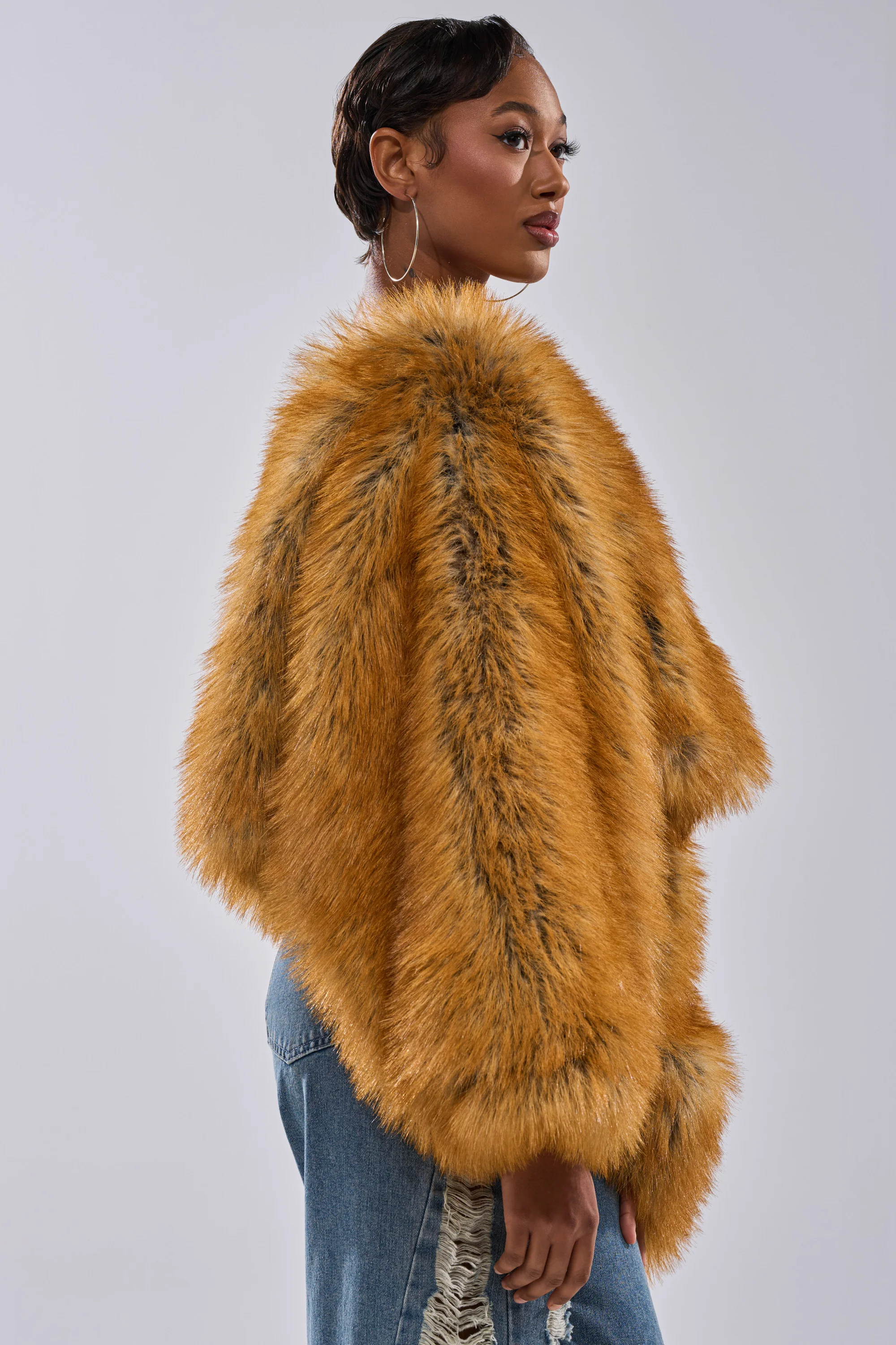 SNOW DAY FAUX FUR SWEATER - Image 10