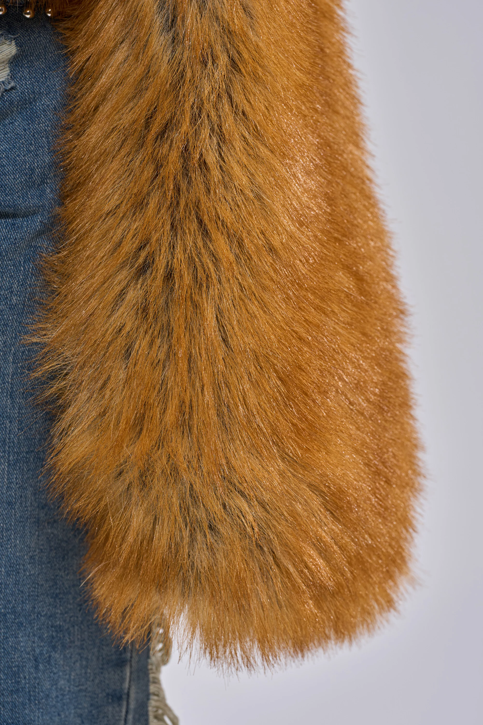 SNOW DAY FAUX FUR SWEATER - Image 14