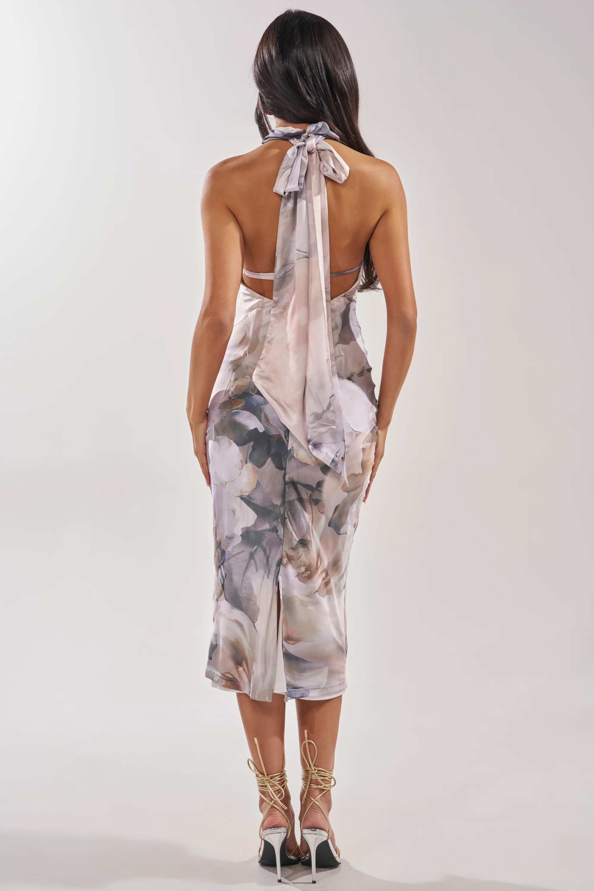SOFT GIRL ERA FLORAL MAXI DRESS - Image 5