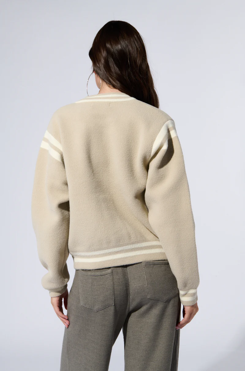 SOFTIE KNIT BOMBER - Image 4