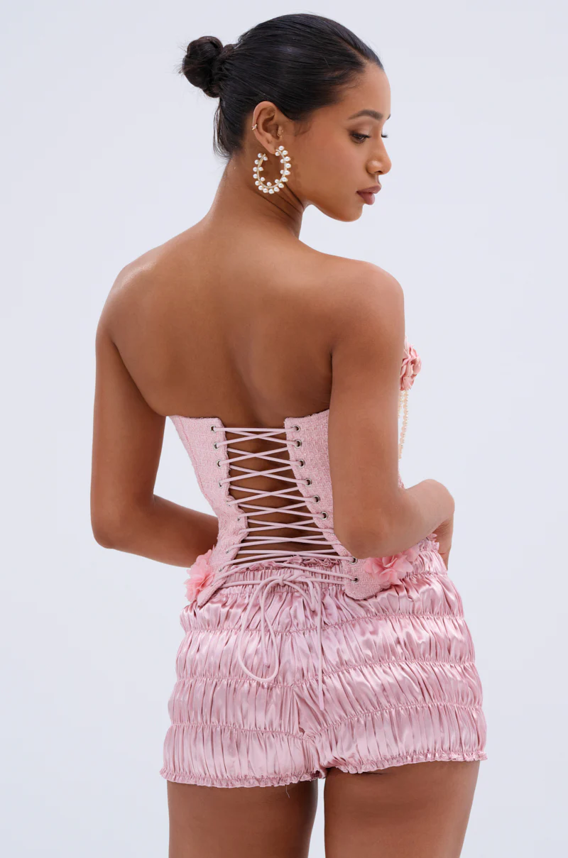 SOMEDAY WELL KNOW CORSET TOP - Image 3