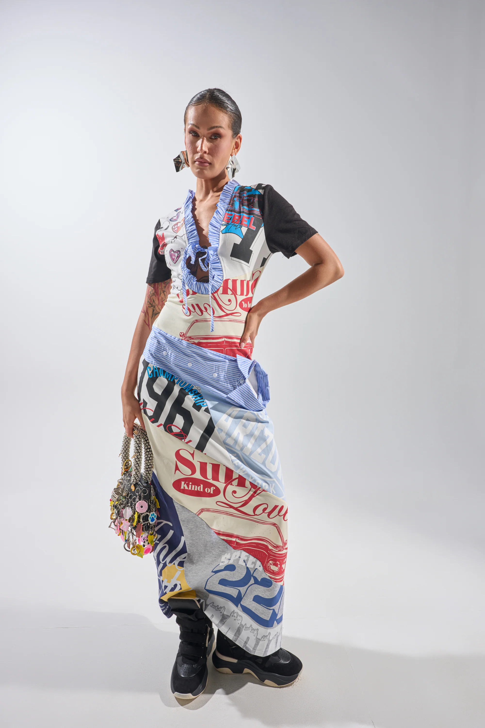 SOMETHING DIFFERENT MAXI DRESS - Image 2