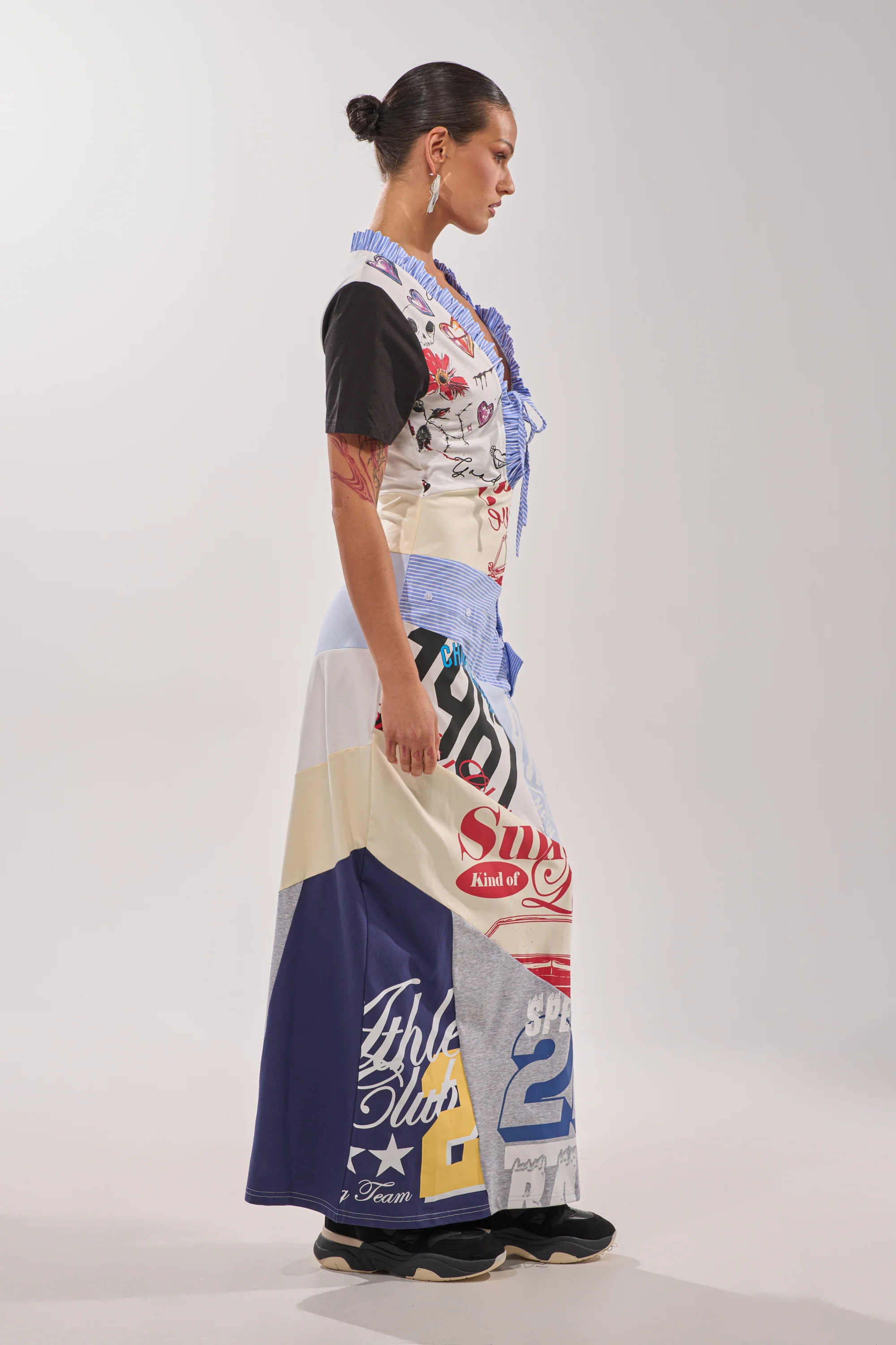 SOMETHING DIFFERENT MAXI DRESS - Image 9