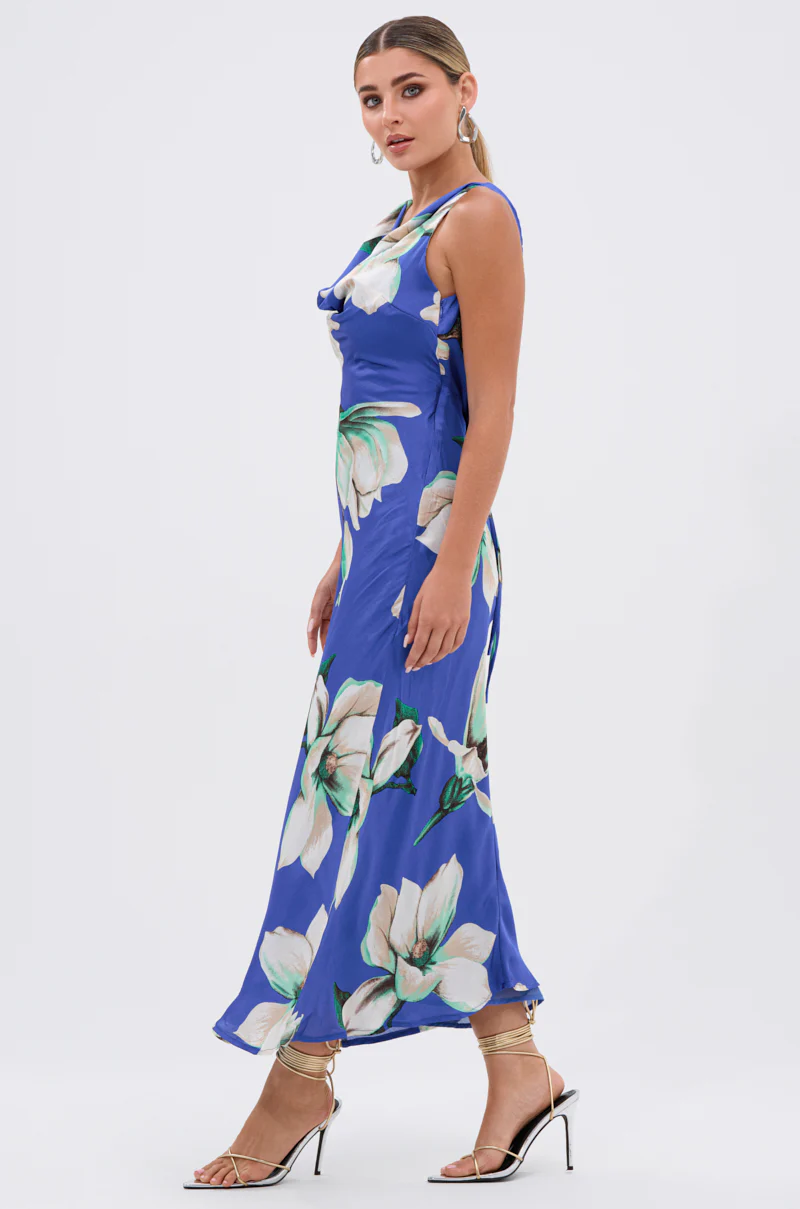 SOMETHING SWEET FLORAL MAXI DRESS - Image 3