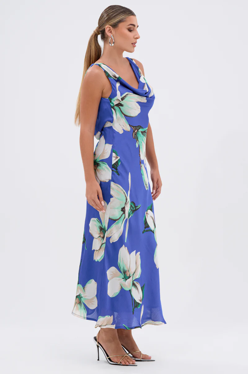 SOMETHING SWEET FLORAL MAXI DRESS - Image 5