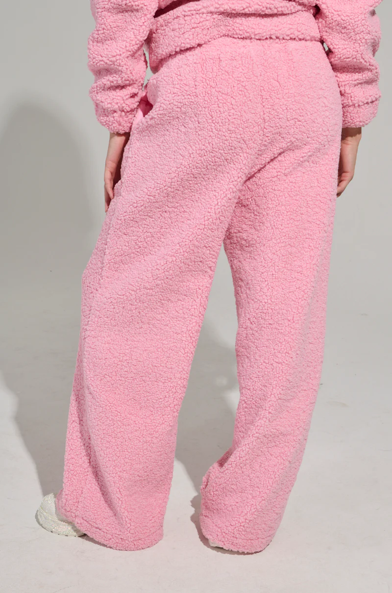 SOUR CANDY SHERPA JOGGER - Image 4