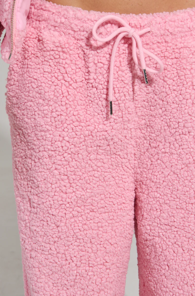 SOUR CANDY SHERPA JOGGER - Image 7