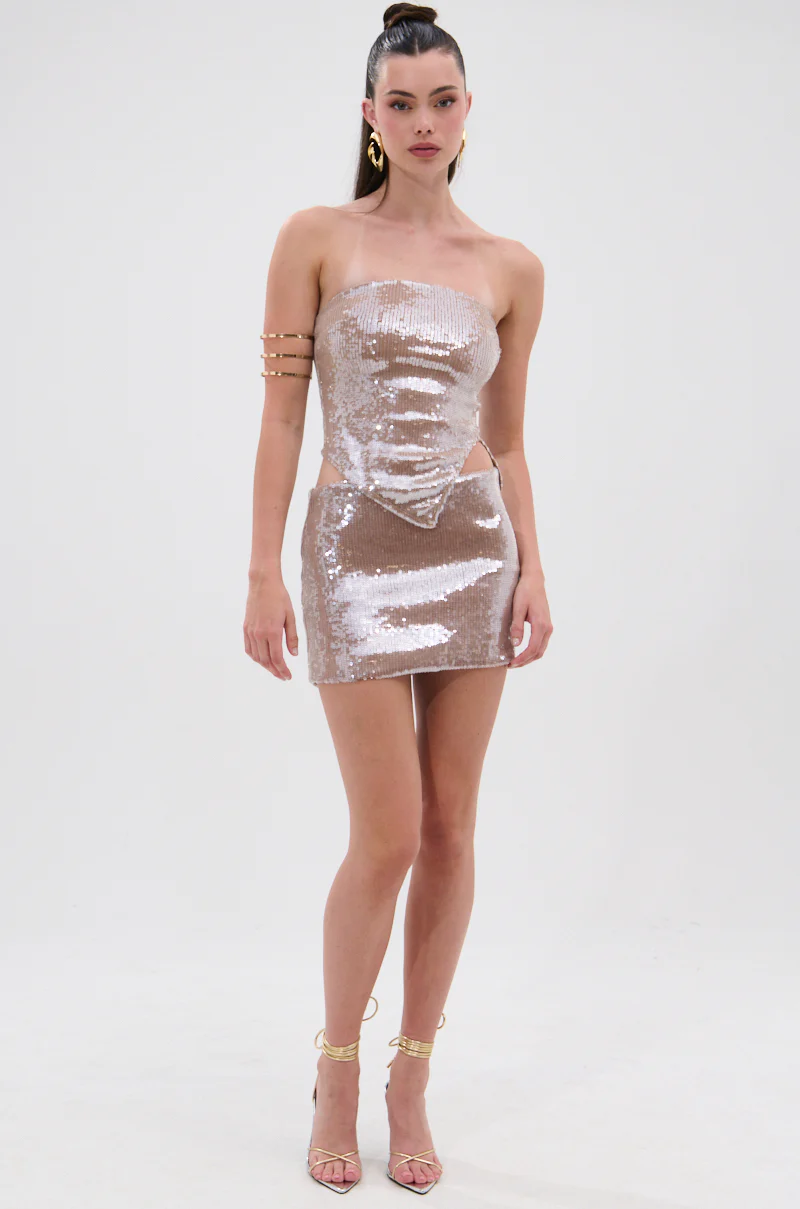 SPARKLE QUEEN SEQUIN BLOUSE - Image 8
