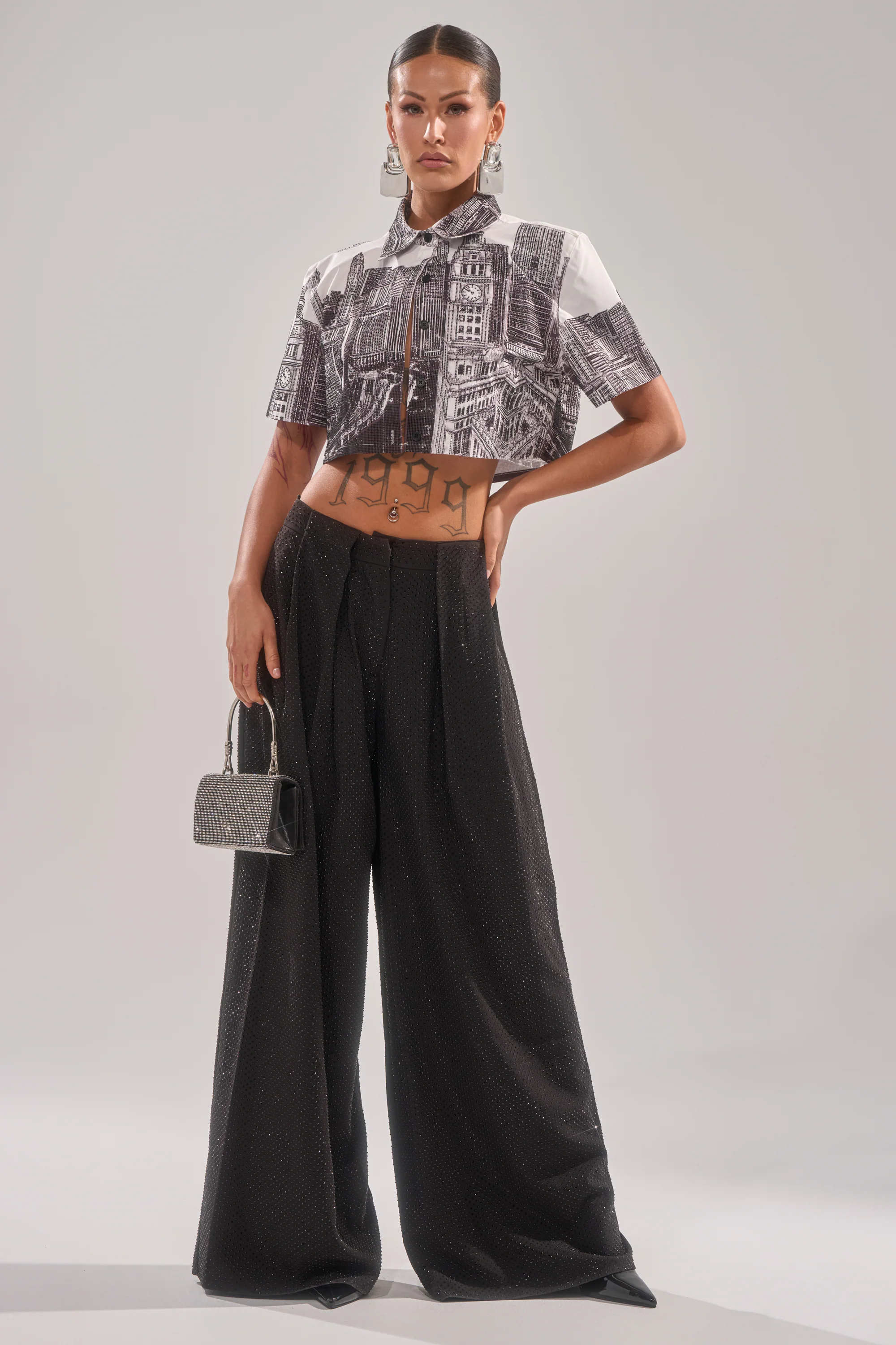 SPARKLE QUEEN TROUSER - Image 2