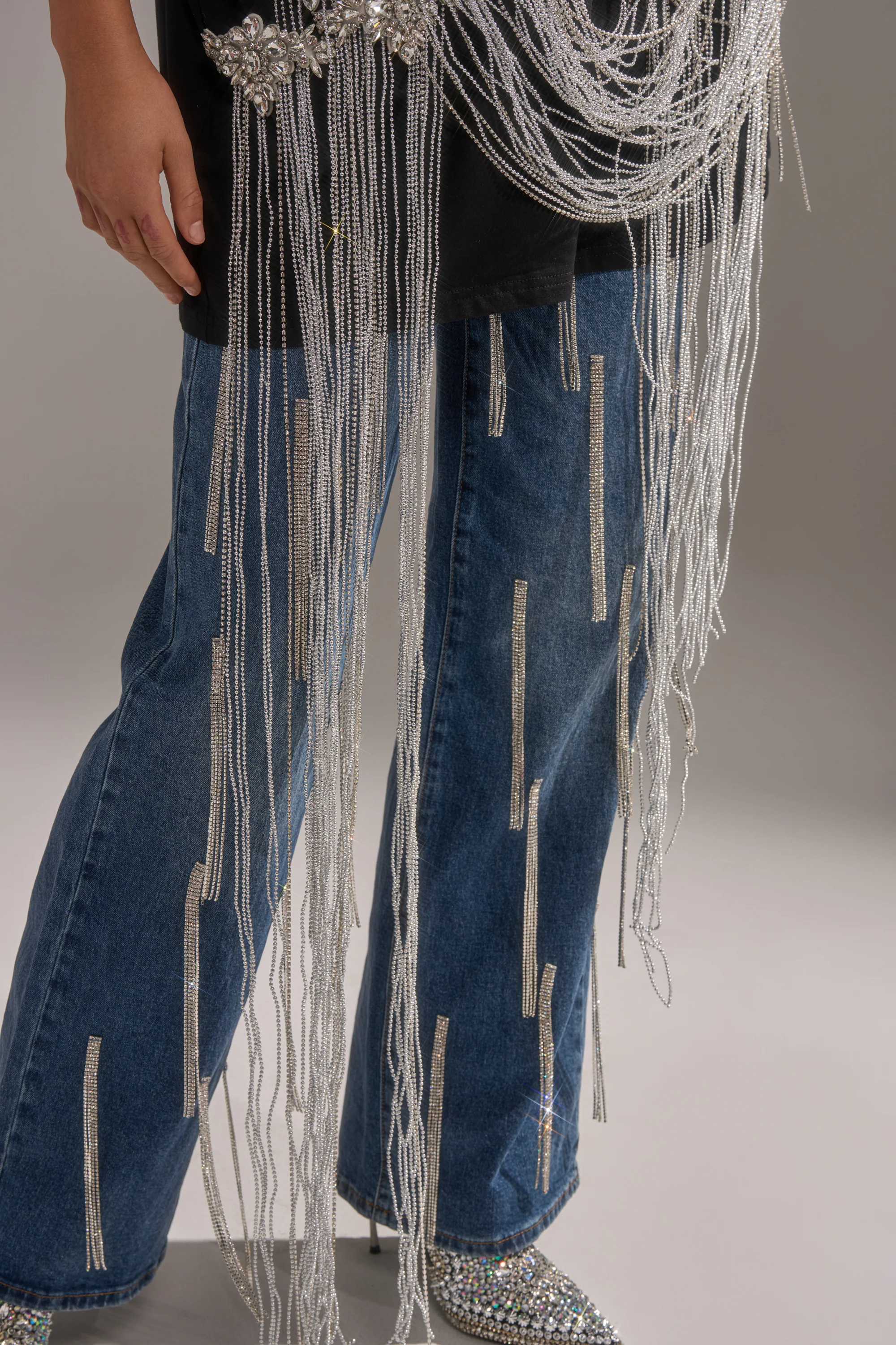 SPARKLING OVERSIZED TEE - Image 7