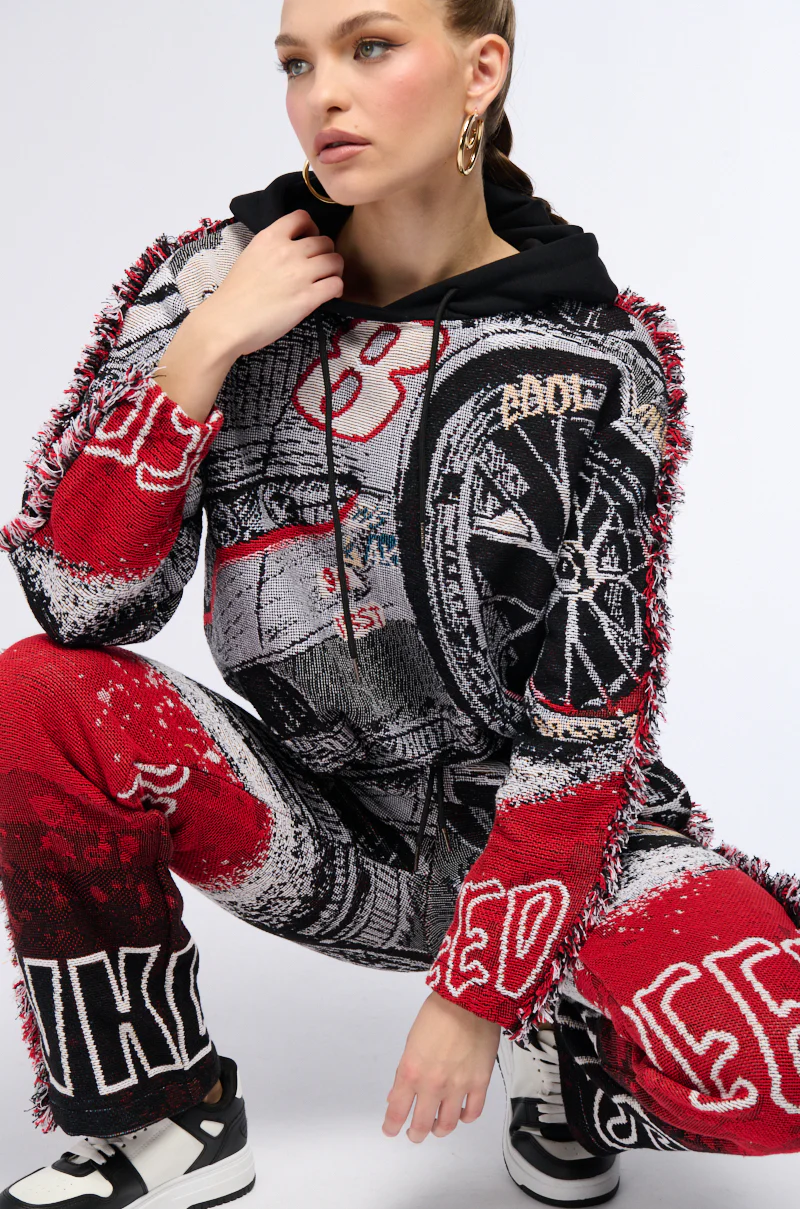 SPEED RACER KNIT HOODIE - Image 3