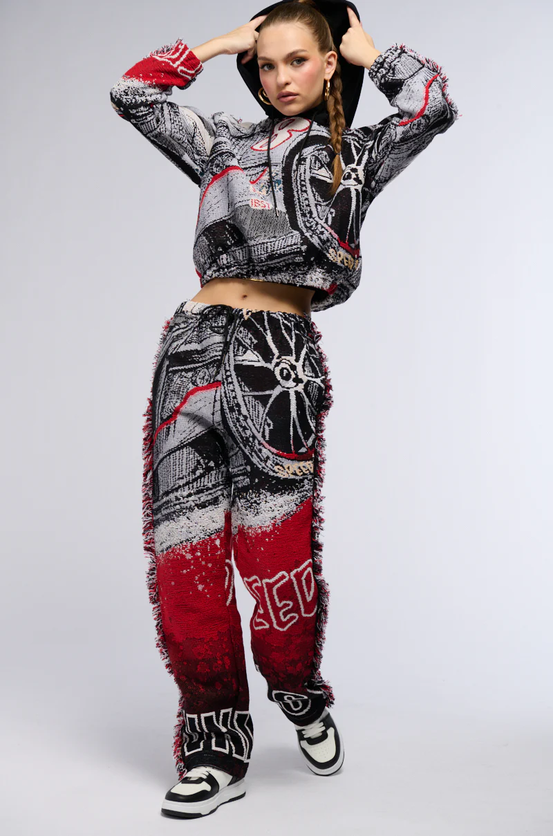 SPEED RACER KNIT HOODIE - Image 5