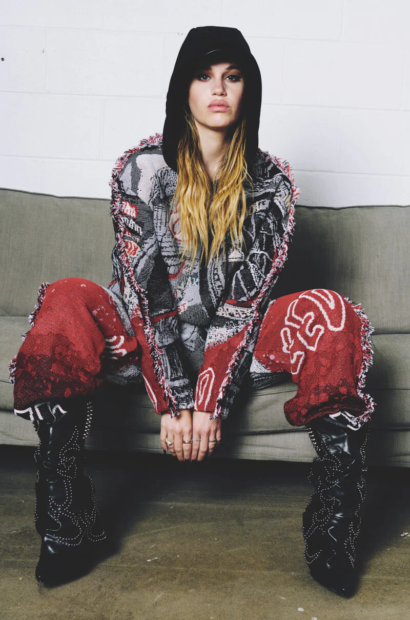 SPEED RACER KNIT HOODIE - Image 7