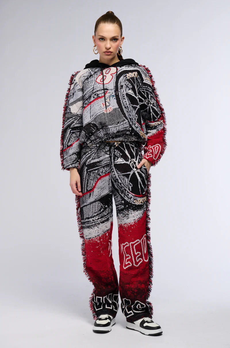 SPEED RACER KNIT HOODIE - Image 8
