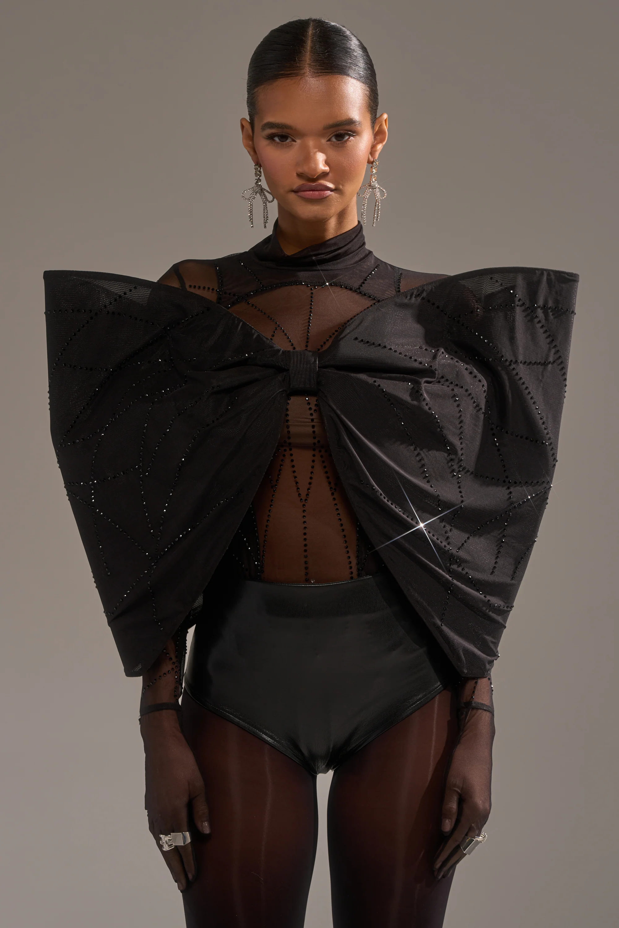 SPIDER GIRL BOW TOP - Image 2