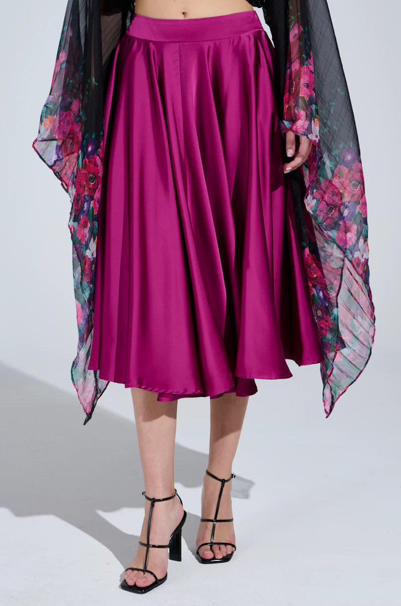 SPIN ME AROUND MIDI SKIRT - Image 3