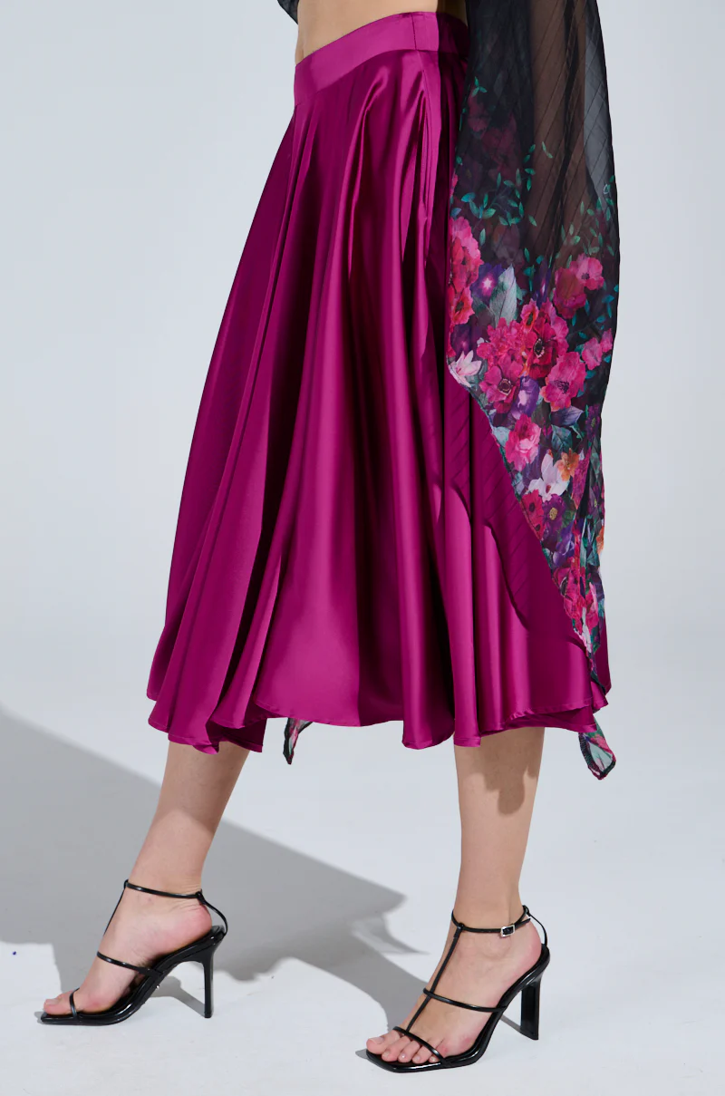 SPIN ME AROUND MIDI SKIRT - Image 4