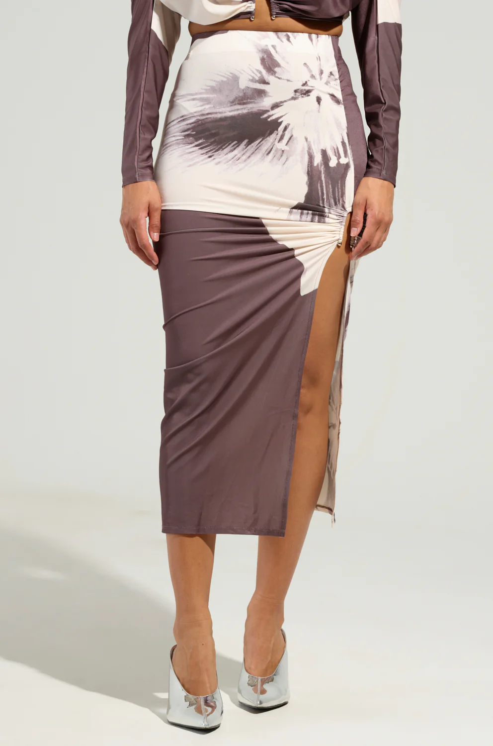SPIN MY HEAD MIDI SKIRT - Image 3