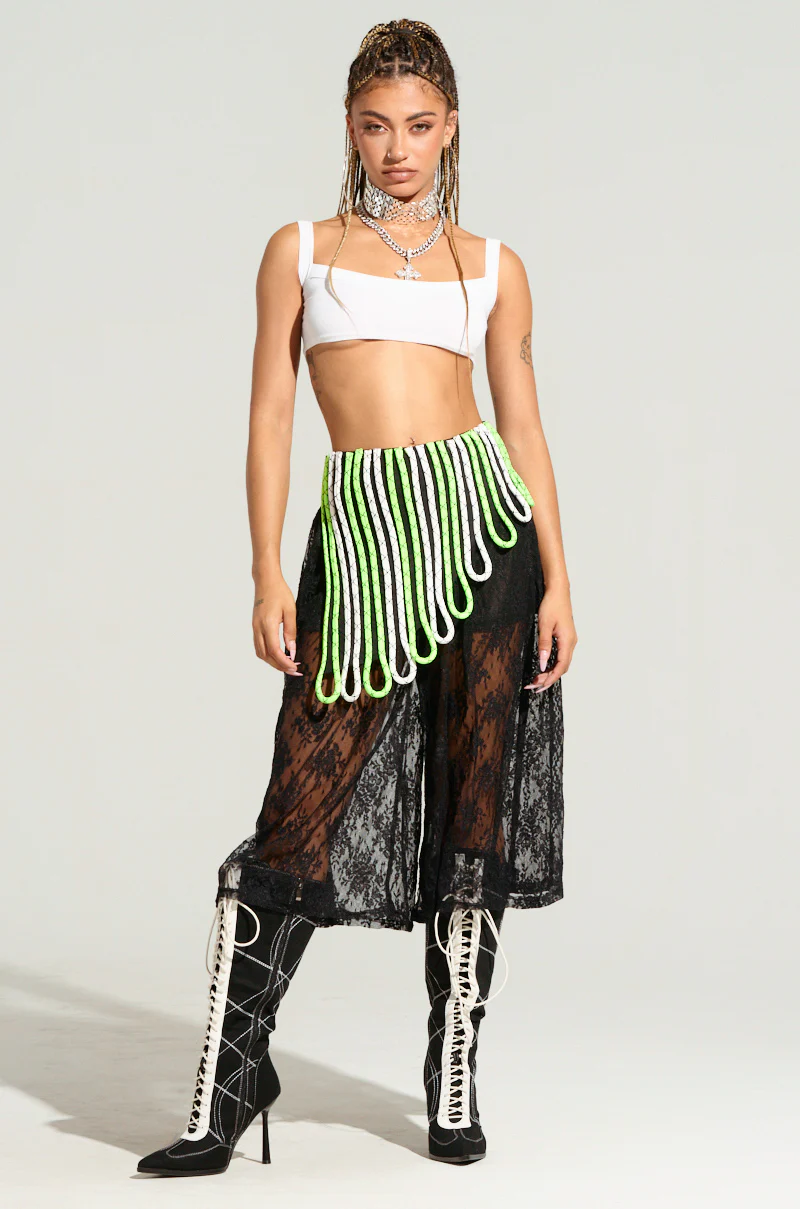 SPORTY CHIC STRETCH BELT - Image 3