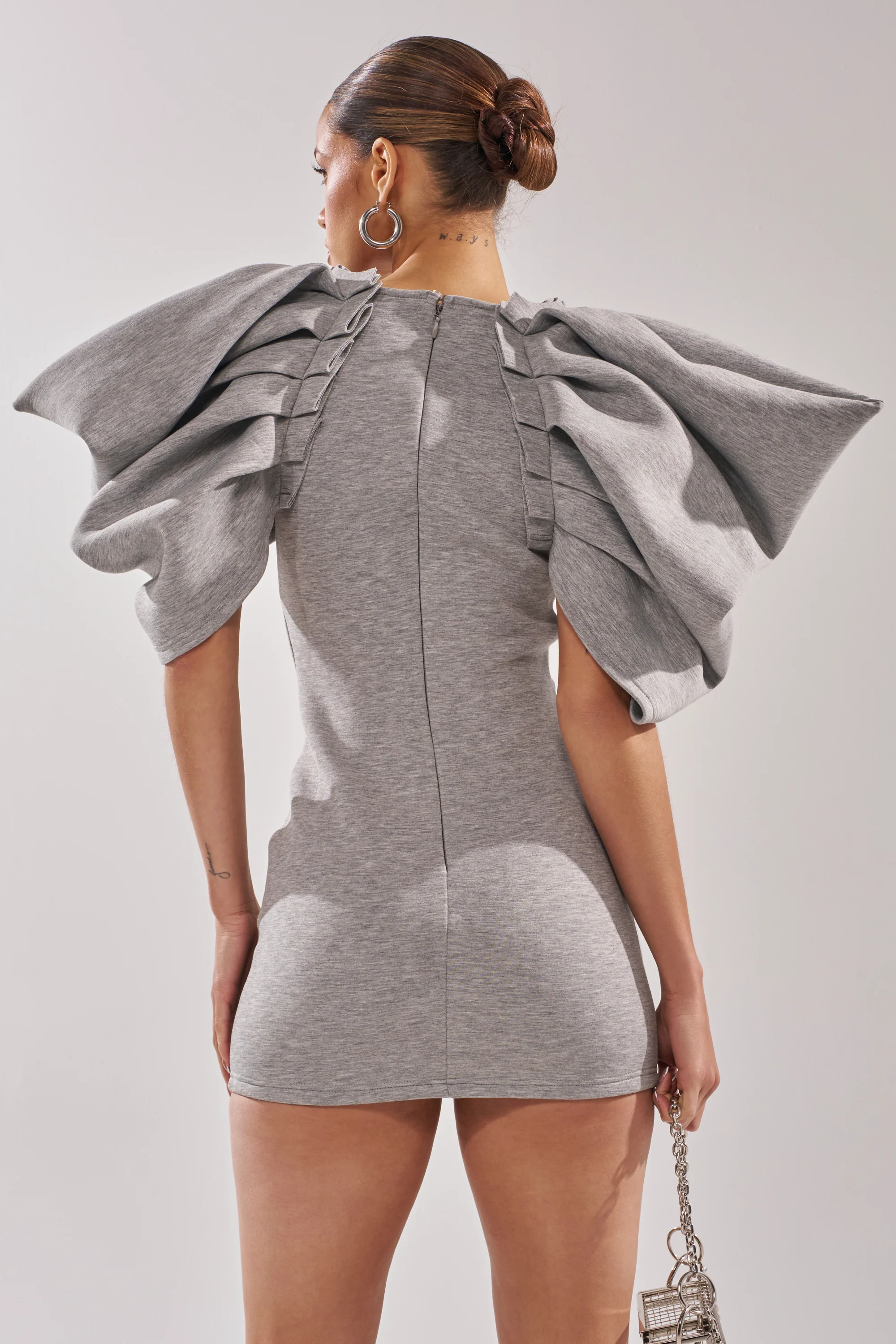 SPREAD MY WINGS MINI DRESS - Image 6
