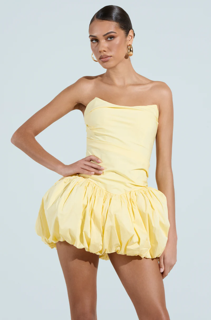 SPRING IS IN THE AIR POPLIN MINI DRESS - Image 2