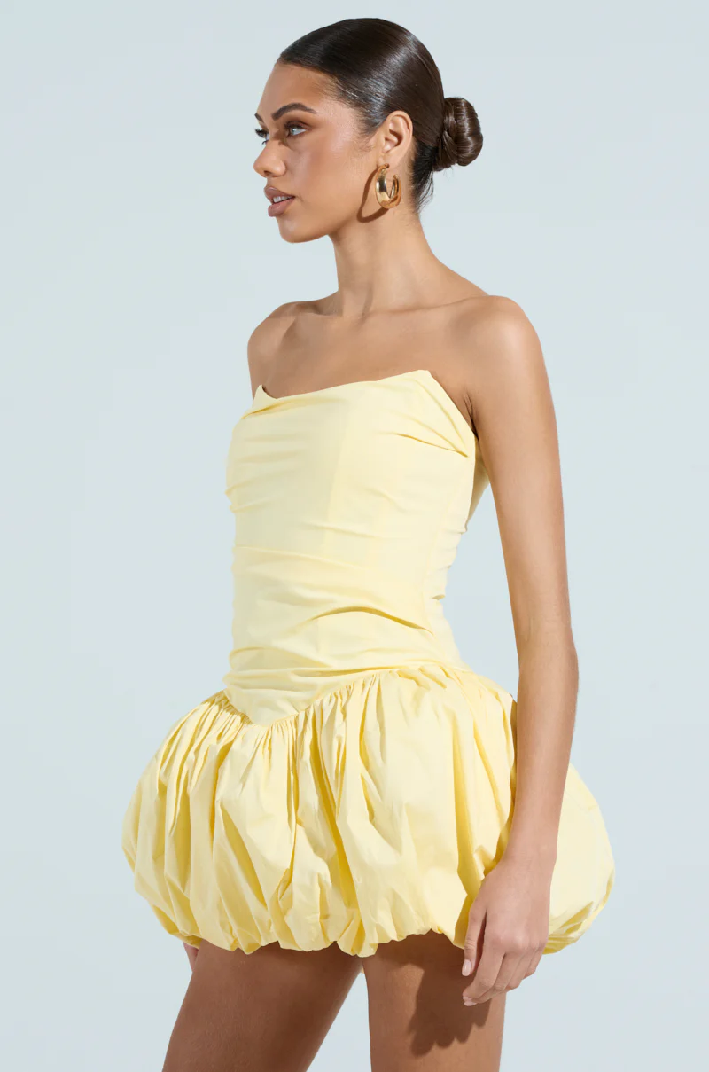 SPRING IS IN THE AIR POPLIN MINI DRESS - Image 3