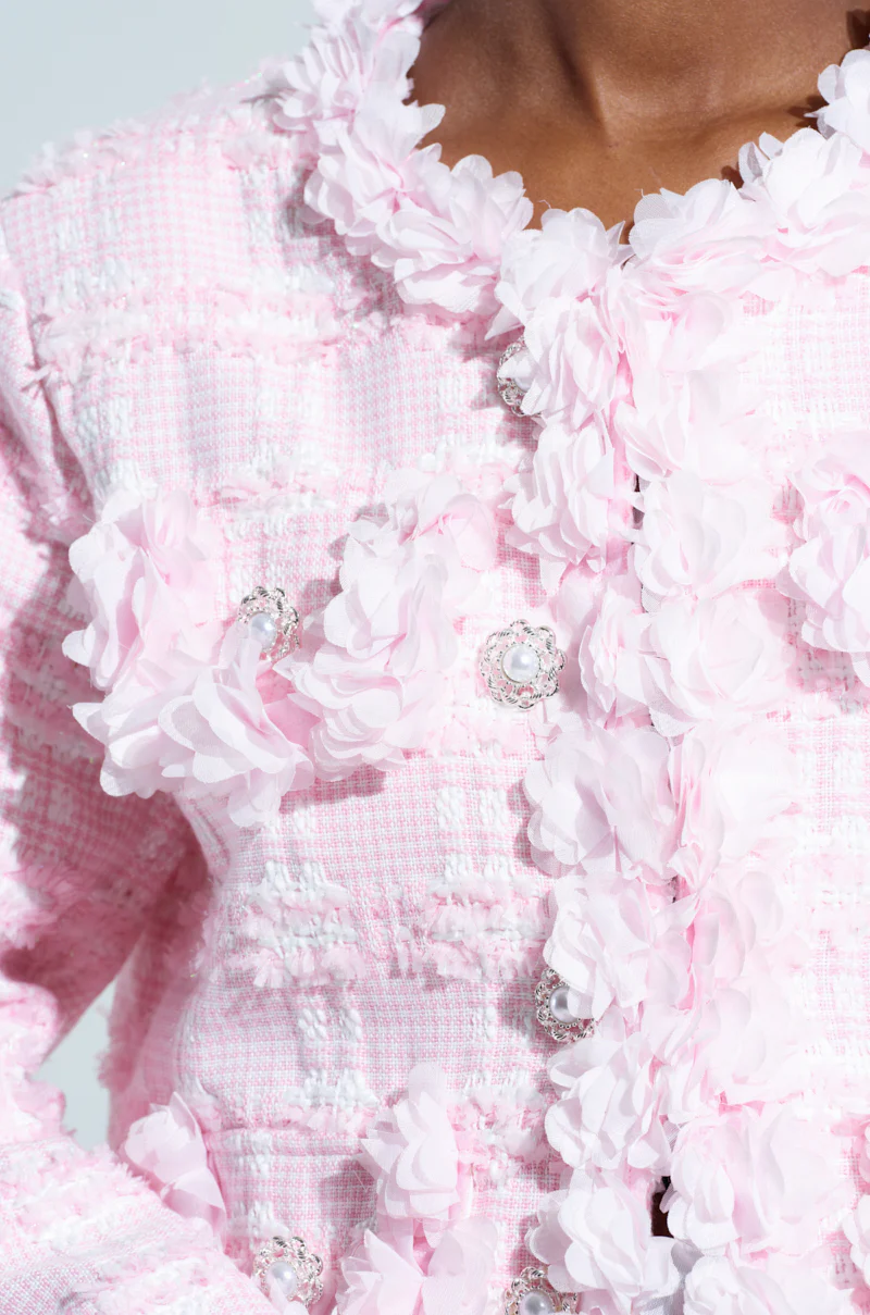 SPRINGTIME TWEED BLAZER - Image 7