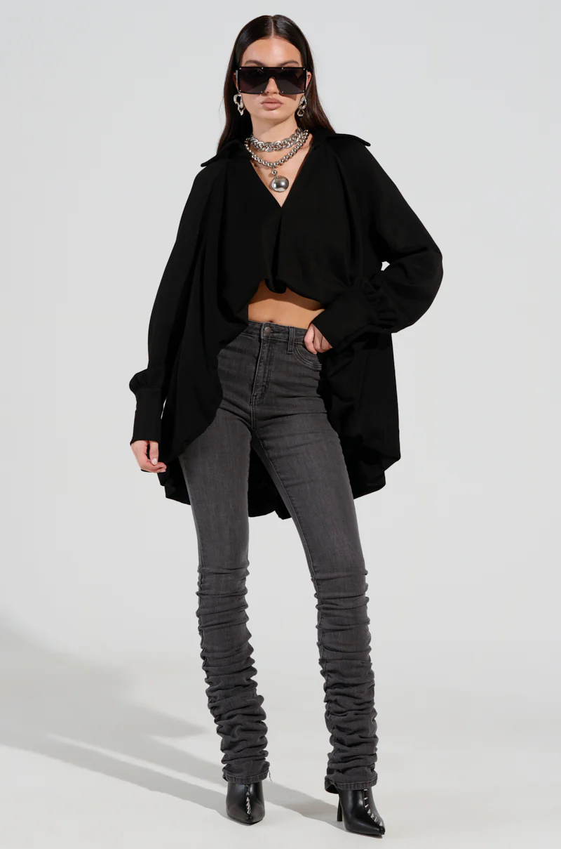 STACKS ON STACKS DENIM PANT - Image 2