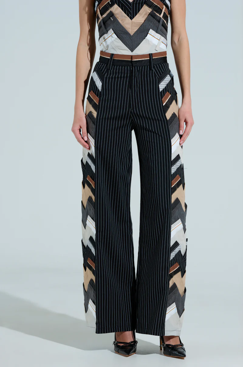 STANDING ON BUSINESS LAYERED TROUSER - Image 2