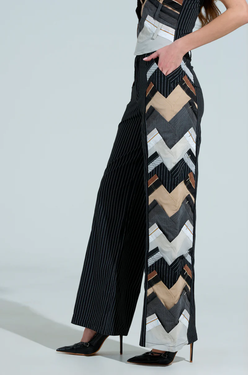 STANDING ON BUSINESS LAYERED TROUSER - Image 4