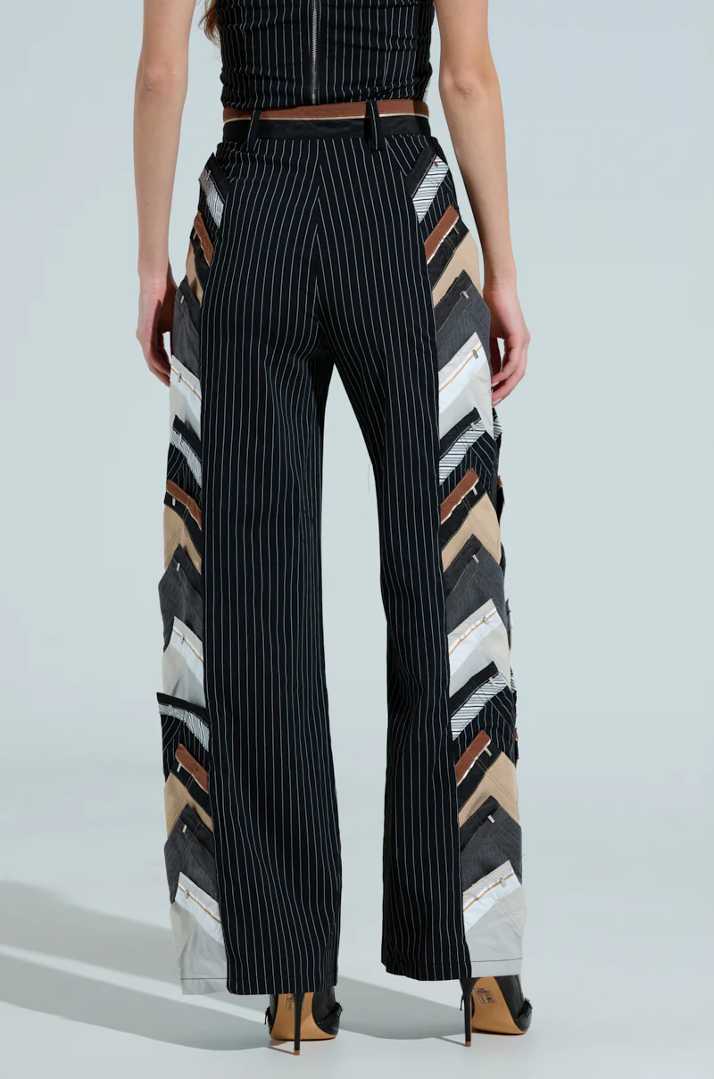 STANDING ON BUSINESS LAYERED TROUSER - Image 5