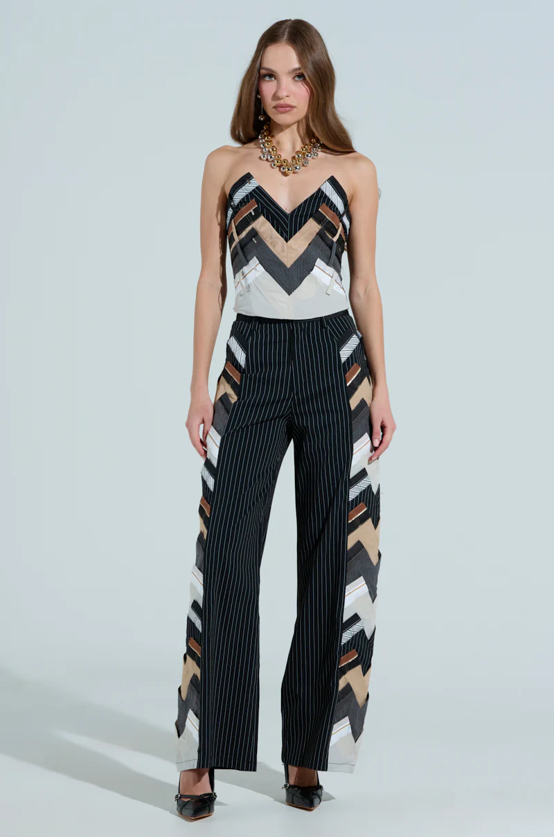 STANDING ON BUSINESS LAYERED TROUSER - Image 7