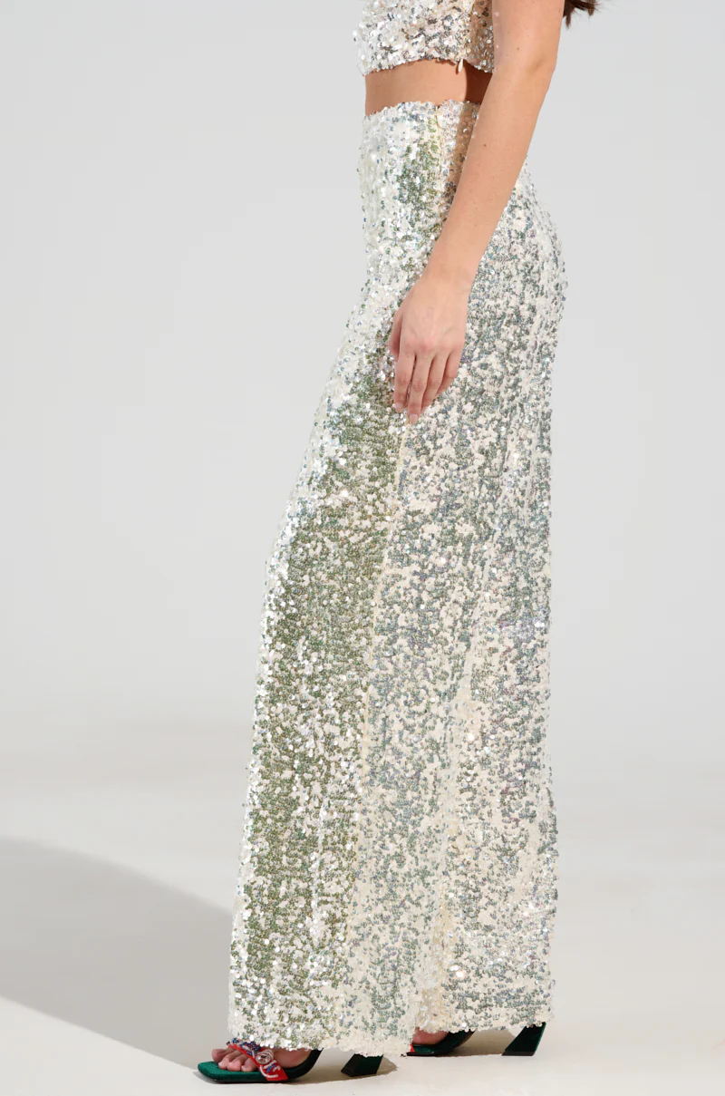 STAR OF THE SHOW SEQUIN TROUSER - Image 3