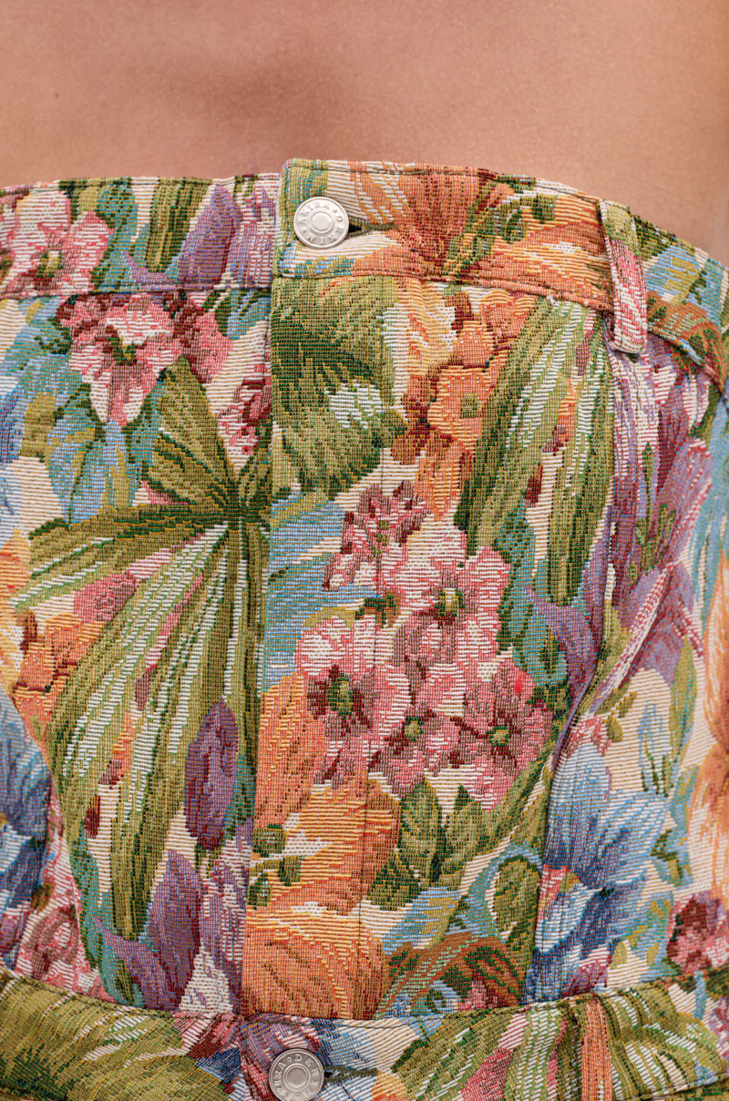 STAR OF THE SHOW TAPESTRY JUMPSUIT - Image 6