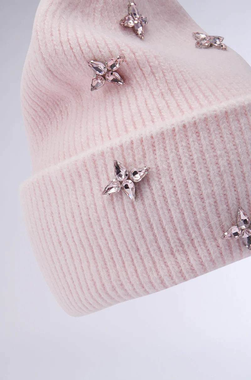 STAR POWER RHINESTONE BEANIE - Image 5