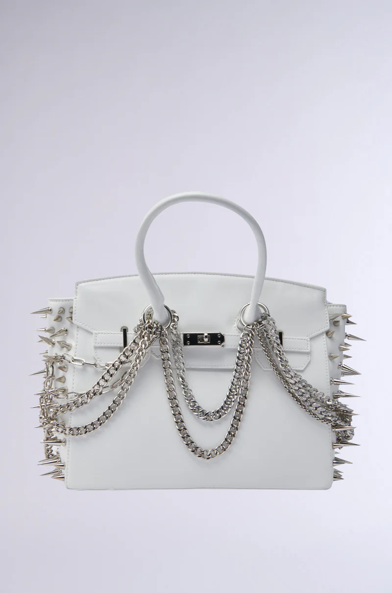STAY BLESSED SPIKE PURSE - Image 2