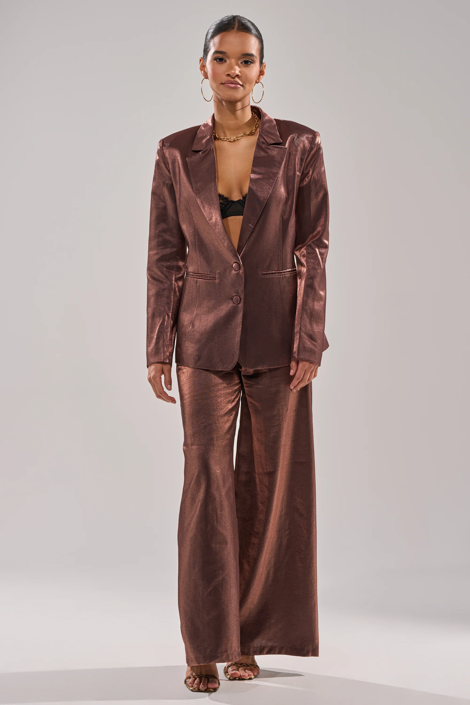 STAY CLOSE IRIDESCENT TROUSER - Image 7