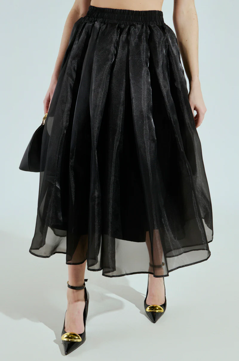 STAY CLOSE TO ME MIDI SKIRT