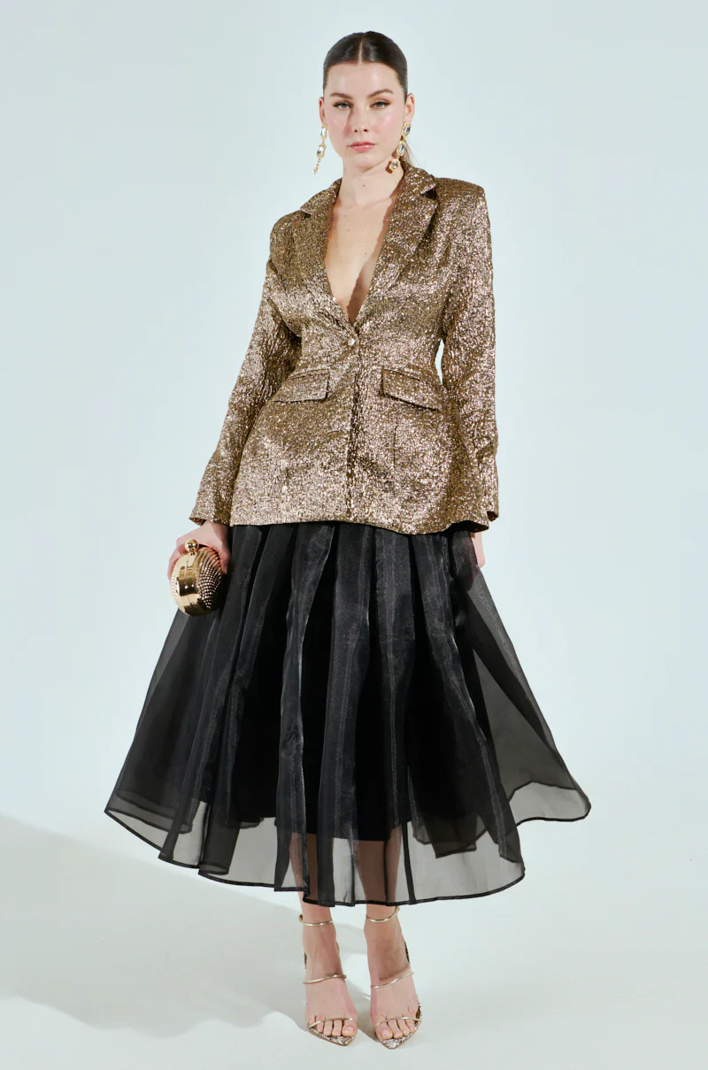 STAY CLOSE TO ME MIDI SKIRT - Image 10