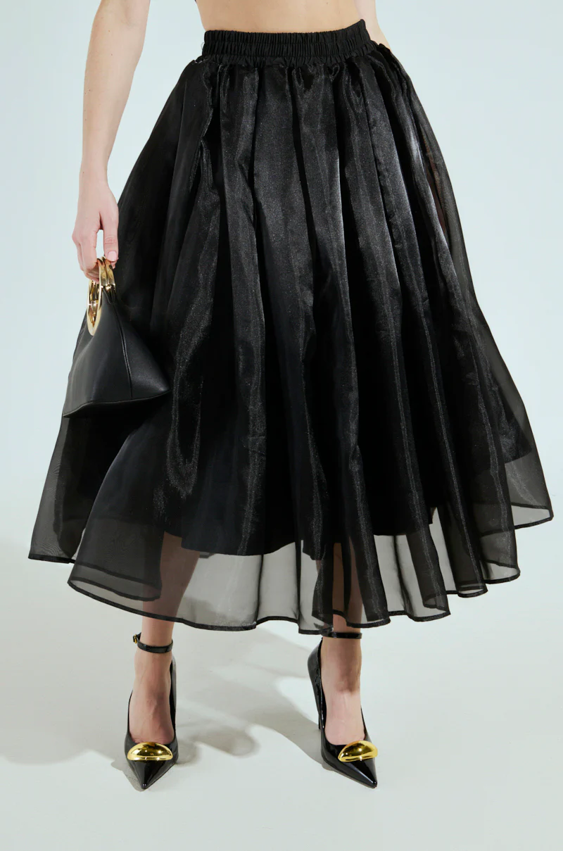 STAY CLOSE TO ME MIDI SKIRT - Image 2