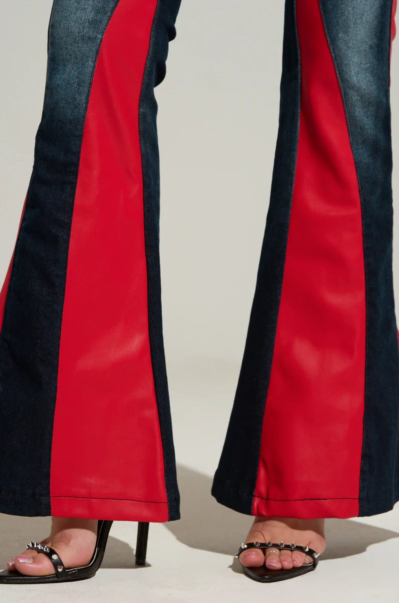 STELLA BELLA FLARE DENIM PANT - Image 6