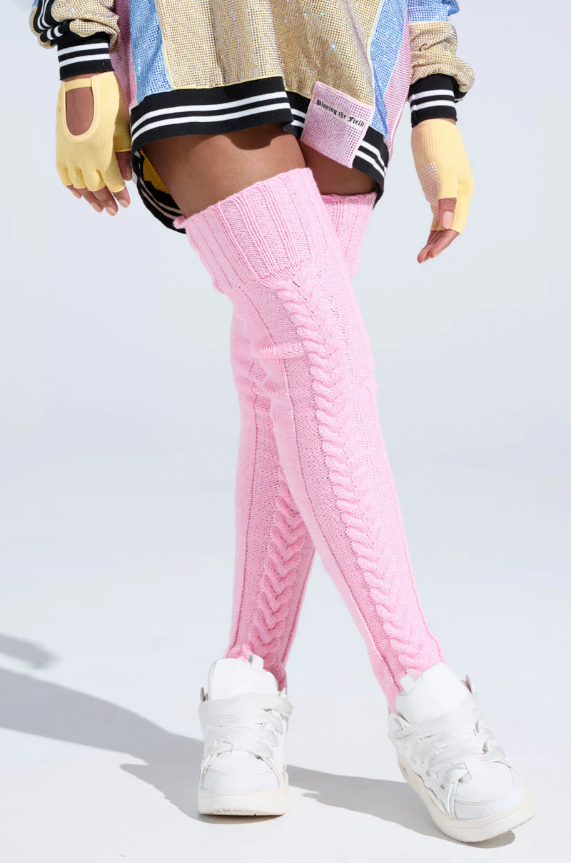 STILL COZI THIGH HIGH SOCKS - Image 3