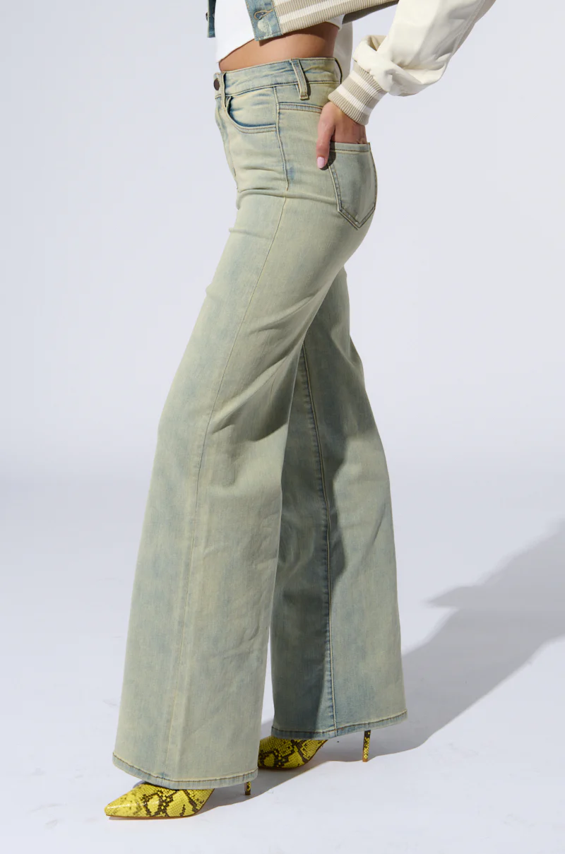 STOP THINKING DENIM PANT - Image 4